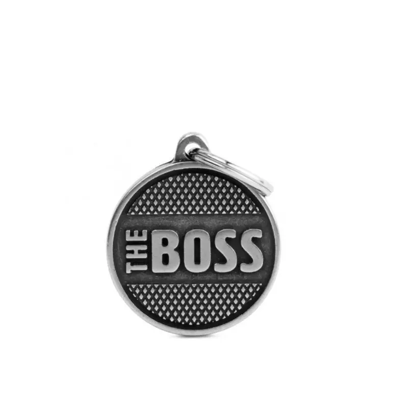 Placa ID My Family The Boss