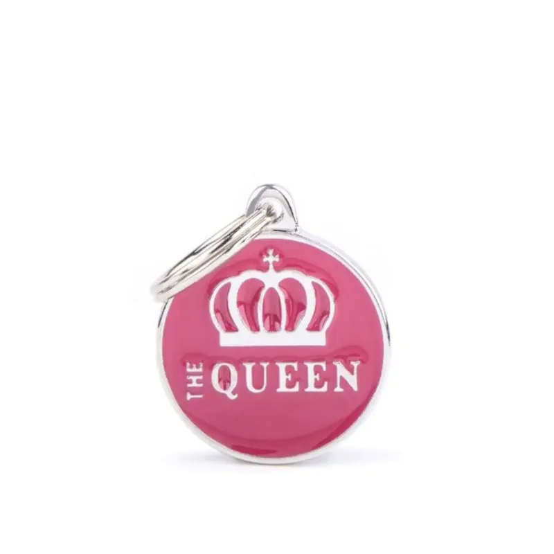 Placa ID My Family The Queen