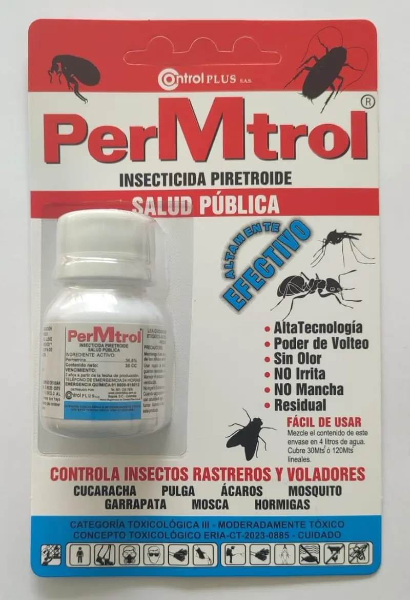Plaguicida salud publica Permtrol