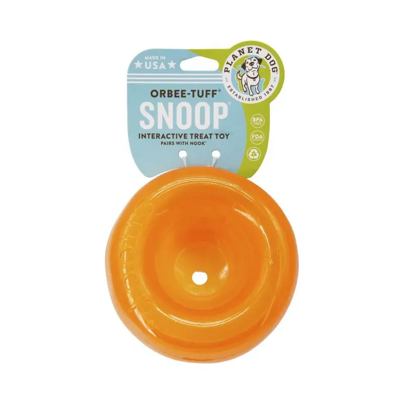 Planet Dog Snoop Naranja - L