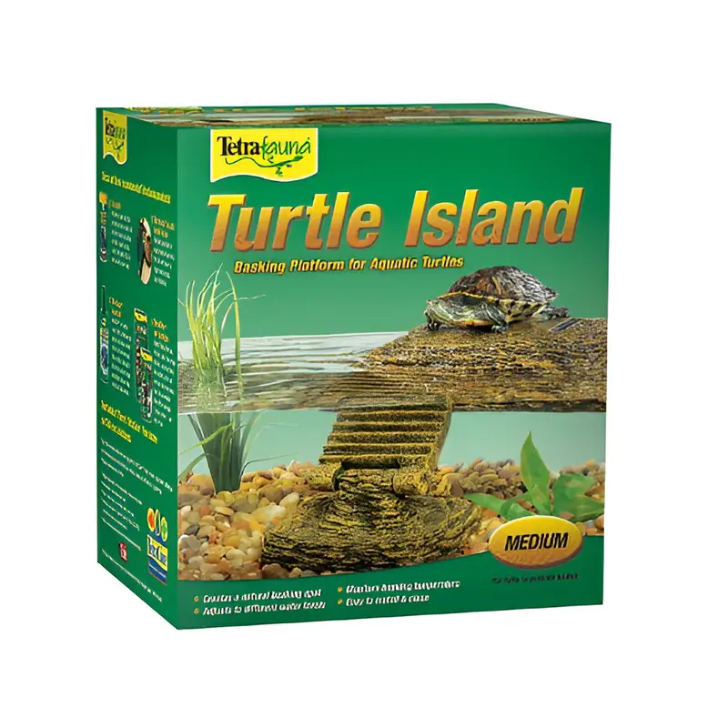 Plataforma de Isla para Tortugas