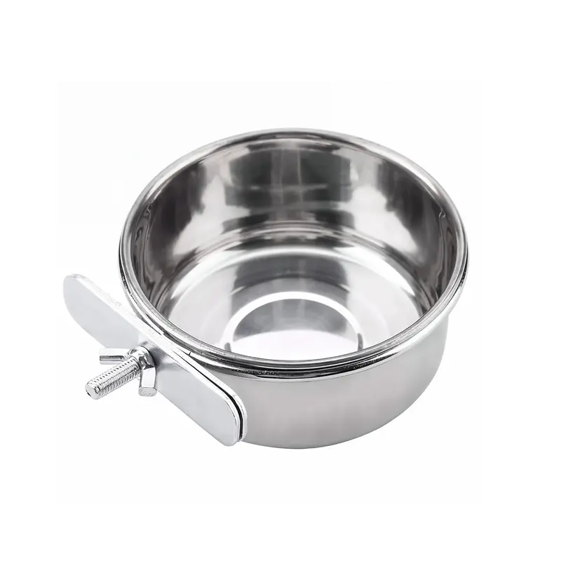 Plato Comedero de Aves Amarillo L