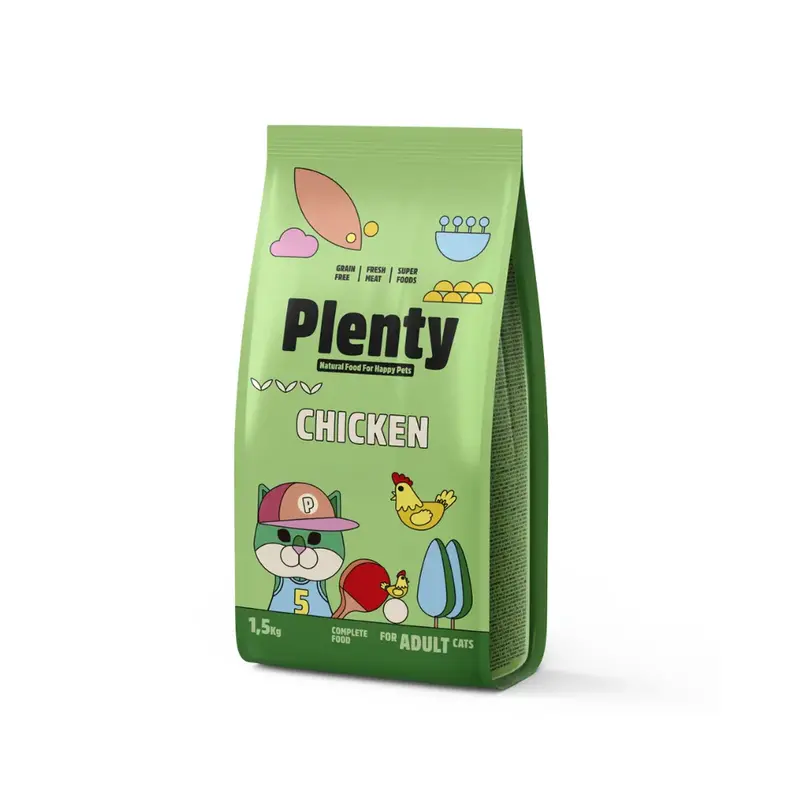 Plenty Gato Adulto Pollo 1,5 kg