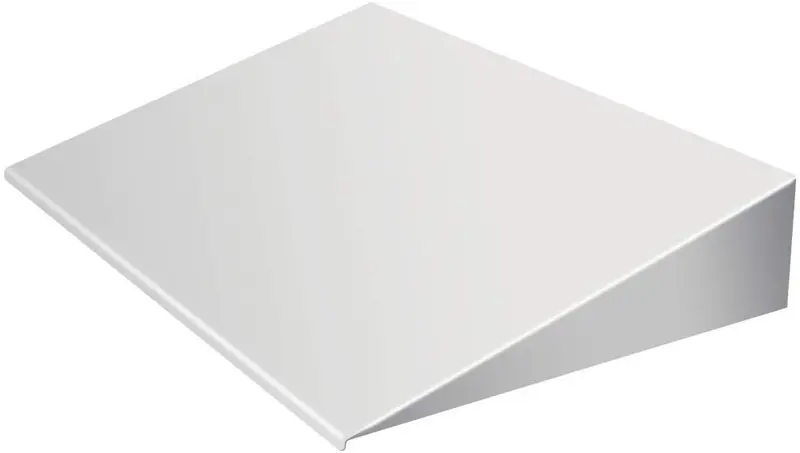 plexidor Rendimiento Pet puertas universal Pet Puerta Toldo, color blanco