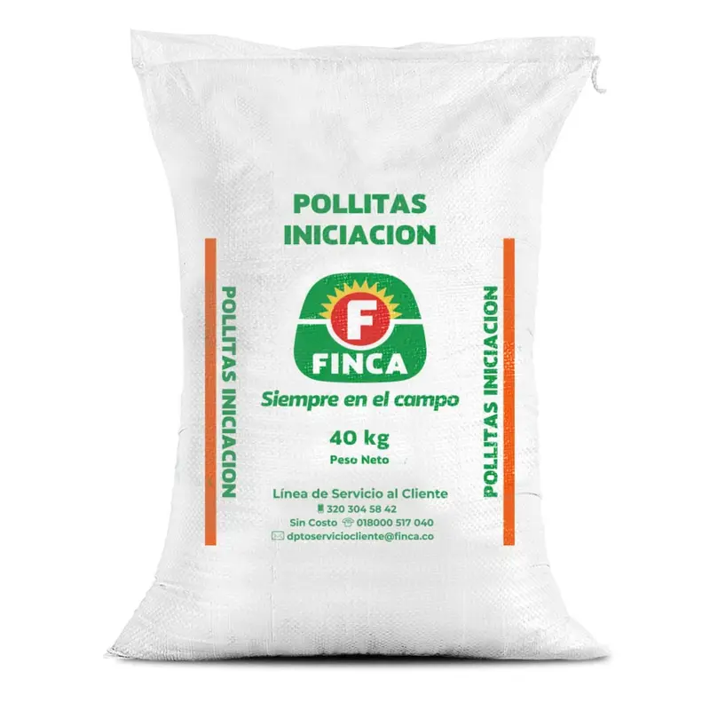 POLLITAS INICIACION X 40 FINCA