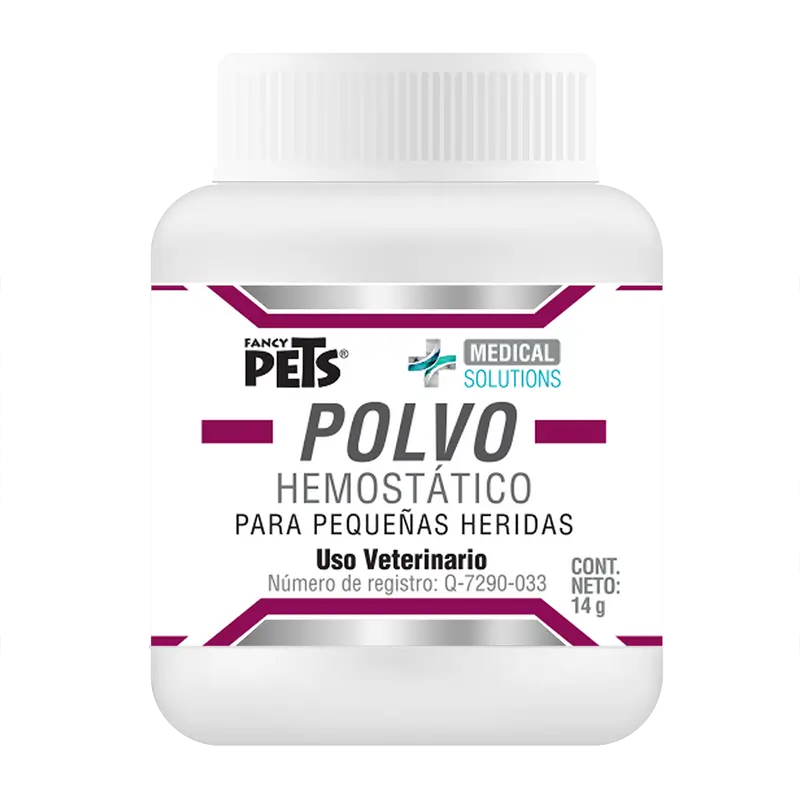 Polvo Hemostatico 14 gr Medical Solutions TEMPORALMENTE AGOTADO