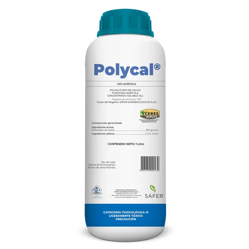 Polycal x 1 Lt Fungicida Mineral