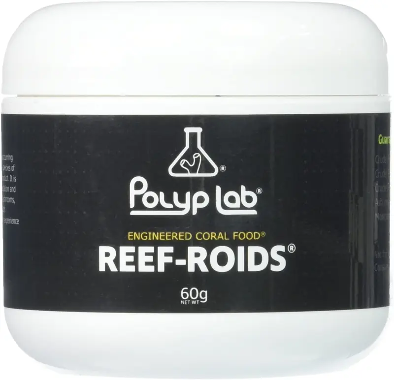 POLYPLAB - Reef-Roids- Alimento de Coral para un crecimiento más rápido - 2.12 oz