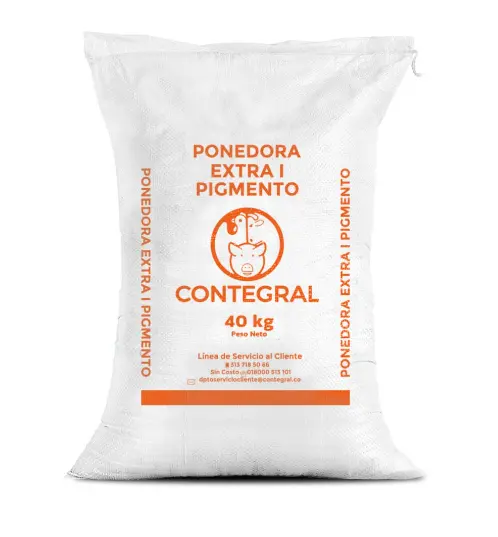 PONEDORA EXTRA I PIGMENTO CR X BULTO (SUPER HUEVO)