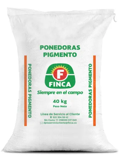 PONEDORA PIGMENTO CROMBO FINCA X 40 (PREPICO DORADO)
