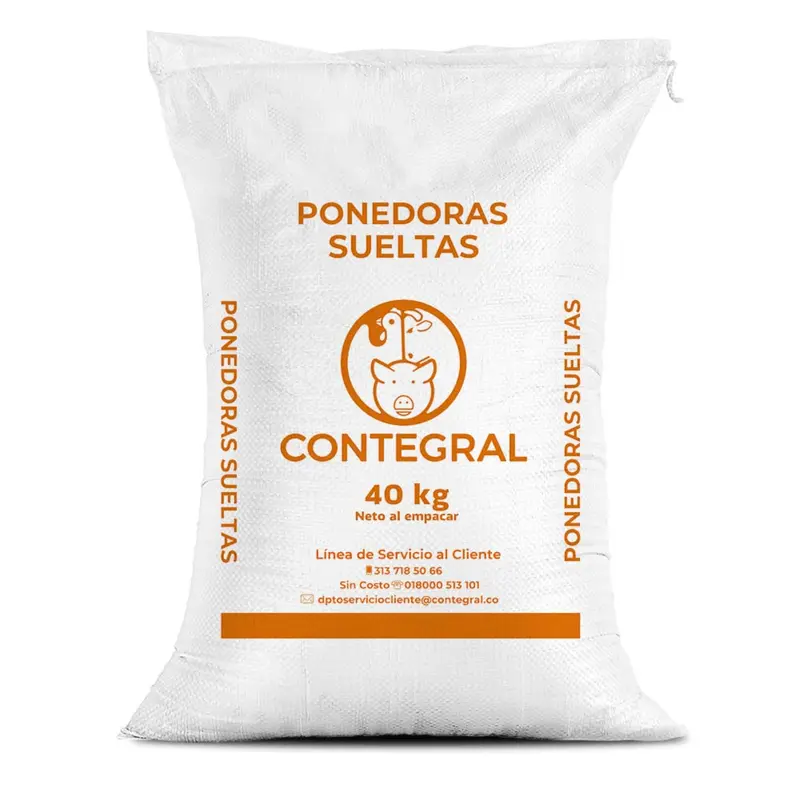 PONEDORA SUELTA CONTEGRAL X 40