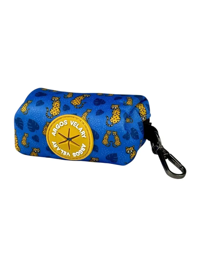 PORTA BOLSAS CACA LEOPARDO