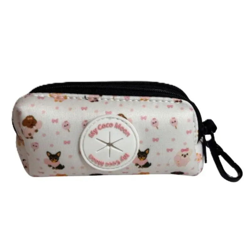 Porta Bolsas doble para perro Candy Cotton