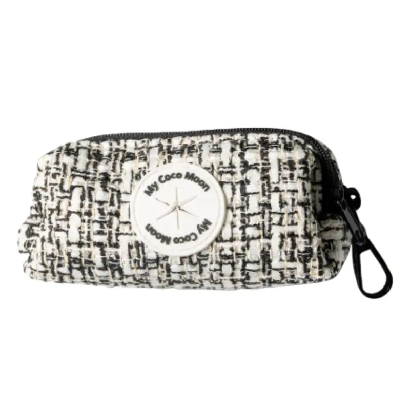 Porta Bolsas doble para perro Chic & Glam