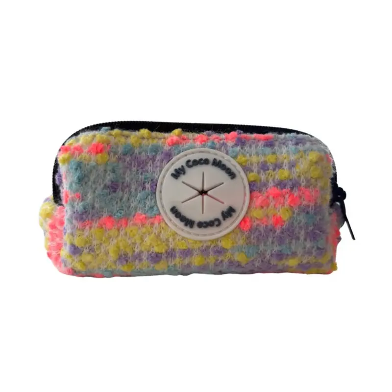 Porta Bolsas doble para perro Color Pop