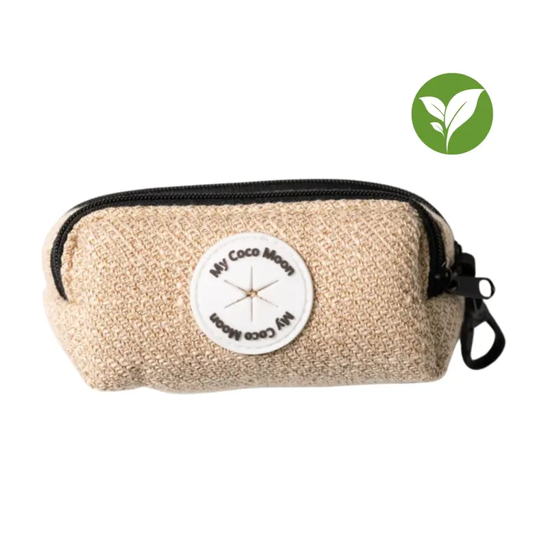 Porta Bolsas Doble para perro ECO Sand