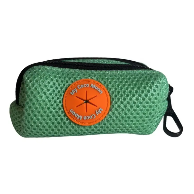 Porta Bolsas Doble para perro Summer Fresh Mint