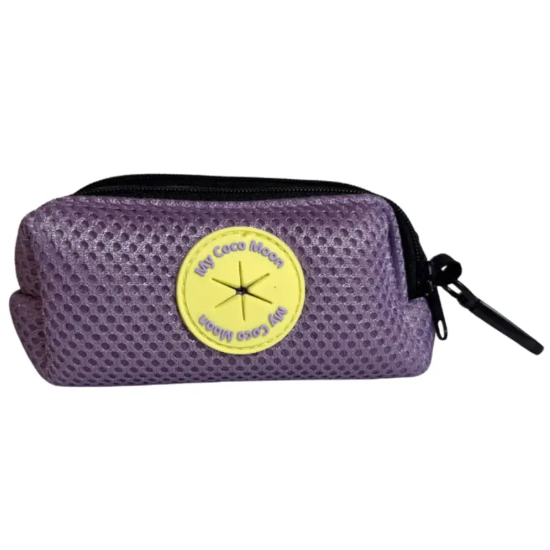 Porta Bolsas Doble para perro Summer Fresh Purple