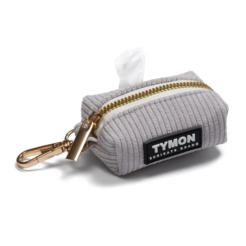 Porta Bolsas Higiénicas Classic Grey