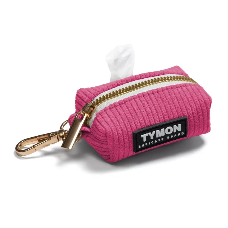 Porta Bolsas Higiénicas Classic Pink Dark