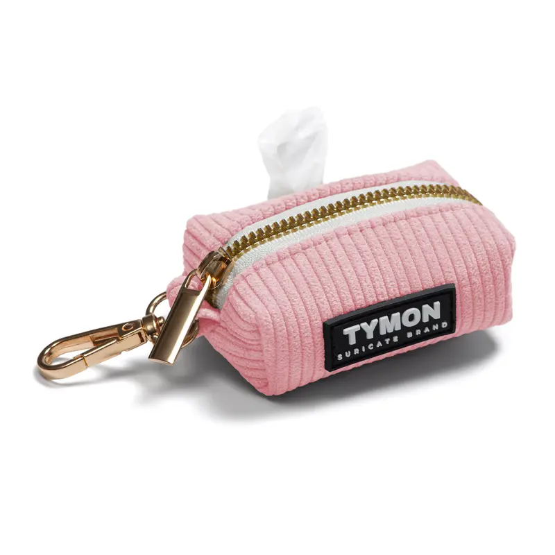 Porta Bolsas Higiénicas Classic Pink