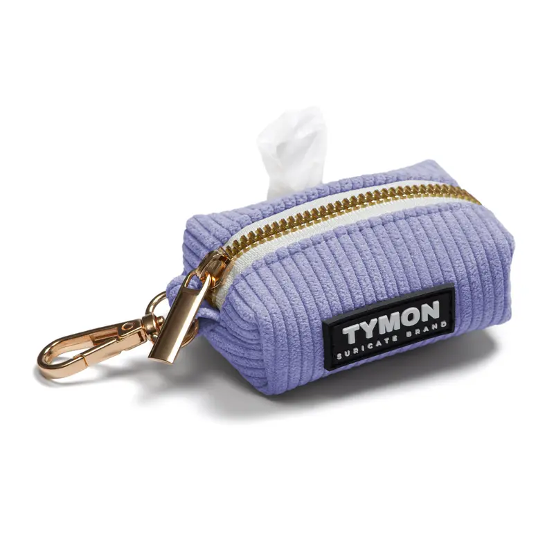 Porta Bolsas Higiénicas Classic Purple