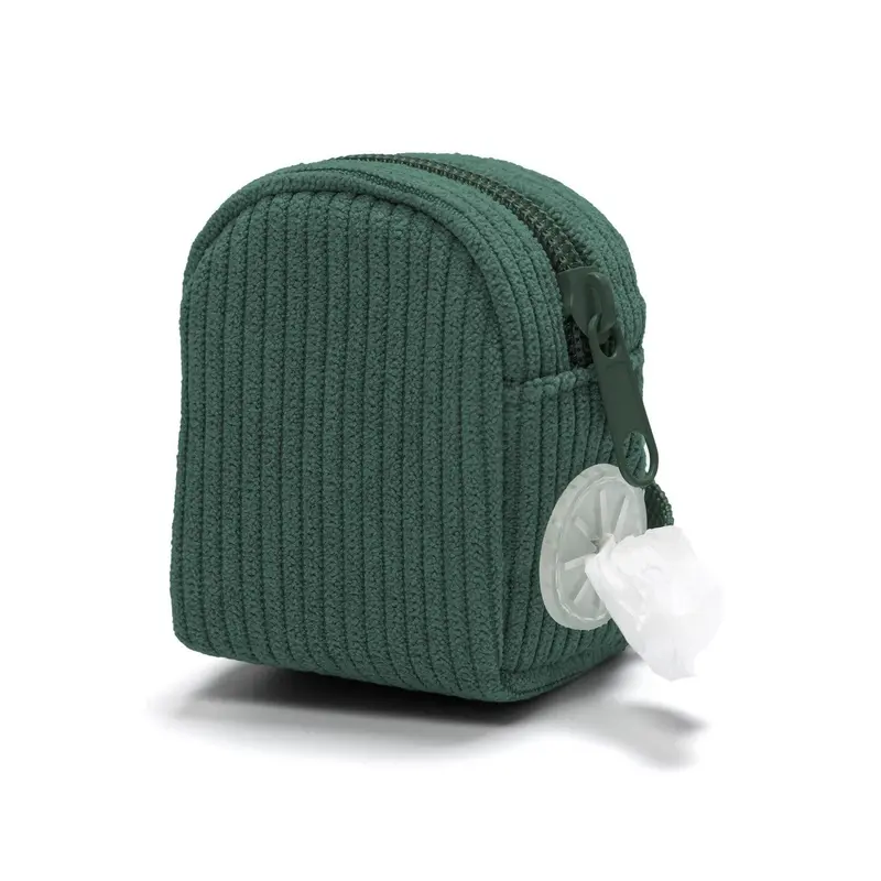 Porta Bolsas Higiénicas Resistence Green Dark