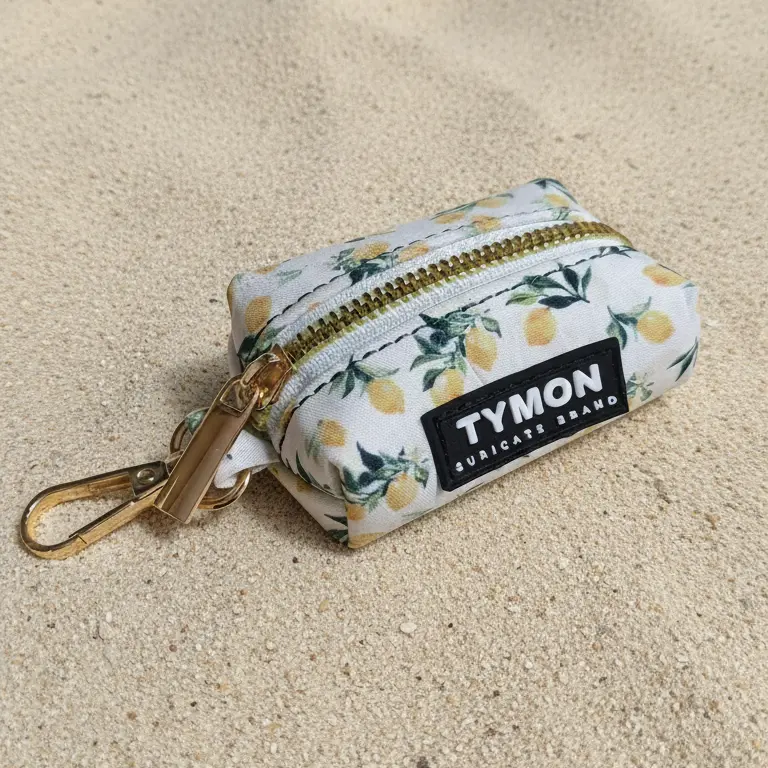 Porta bolsas Higiénico Capri Lemon
