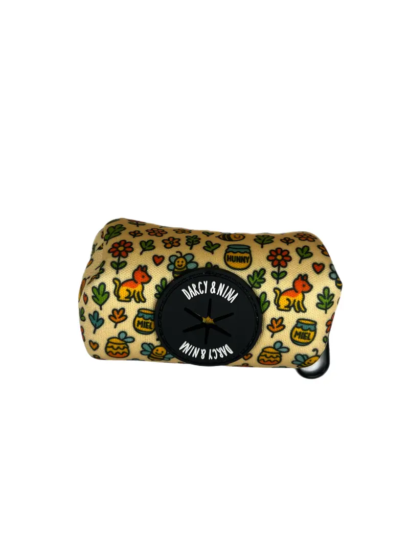 Porta bolsas Honey Bloom