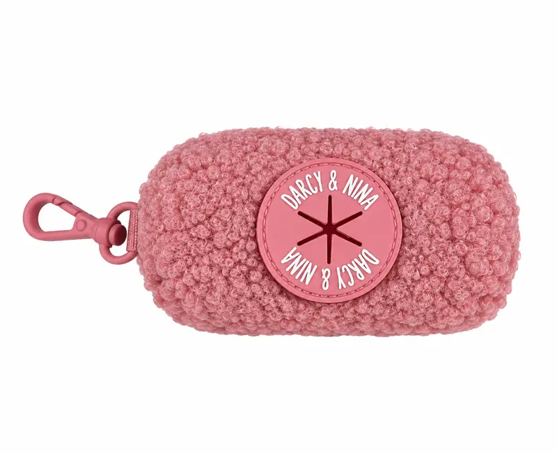 Porta bolsas Teddy Blush