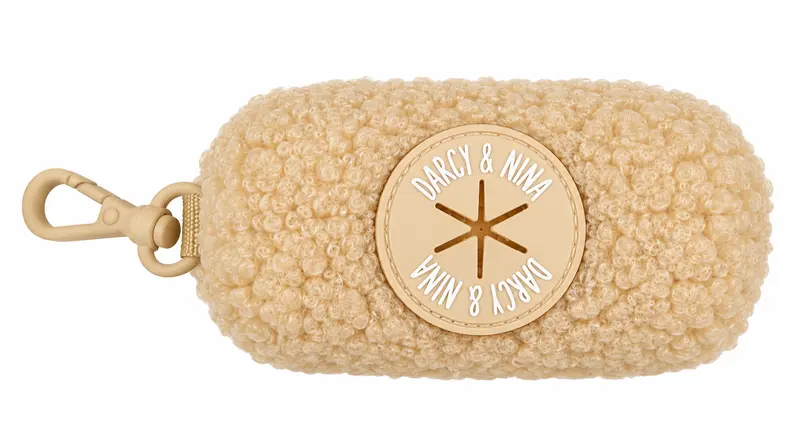 Porta bolsas Teddy Cream