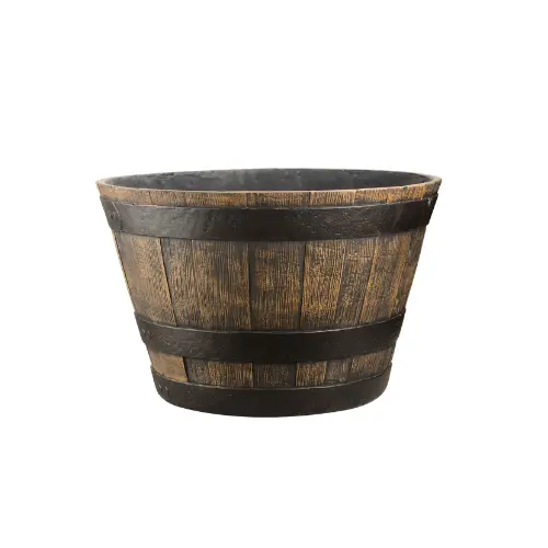 Pote Barril de Whiskey 20"