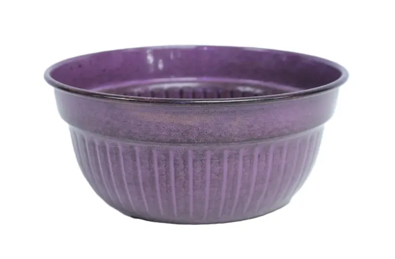 Pote Cascada 8" Rosa Vieja