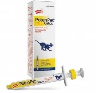 Poten Pet Pasta Oral Gatos 7 g ( Biomodulador revitalizante y energizante )