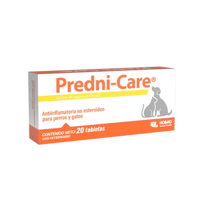 Predni-Care 20 mg 20 tabletas ( Prednisolona )