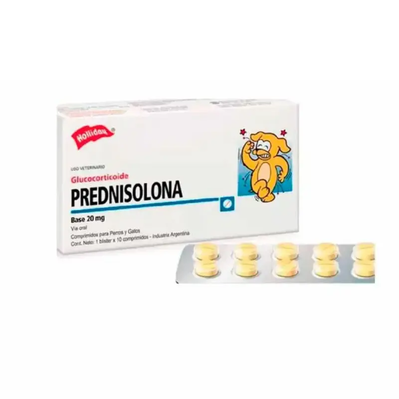Prednisolona 20 Mg Caja x 10 Para Todas