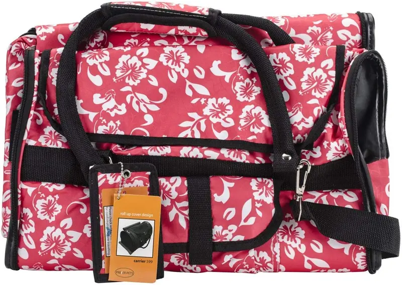 Prefer Pets diseño de huellas de privacidad Pet Carrier