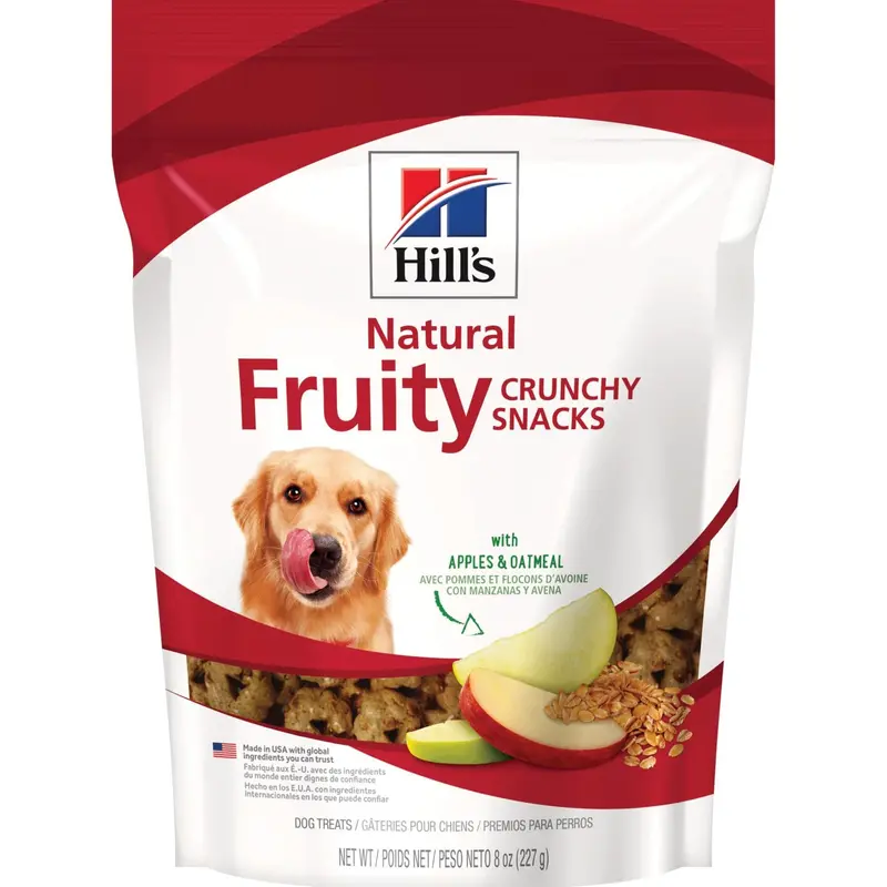 Premios para Perros Fruity Snacks con Manzana y Avena de Hill´s