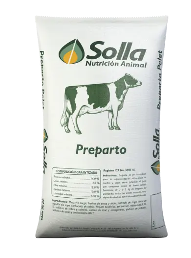 PREPARTO X 40 KL SOLLA