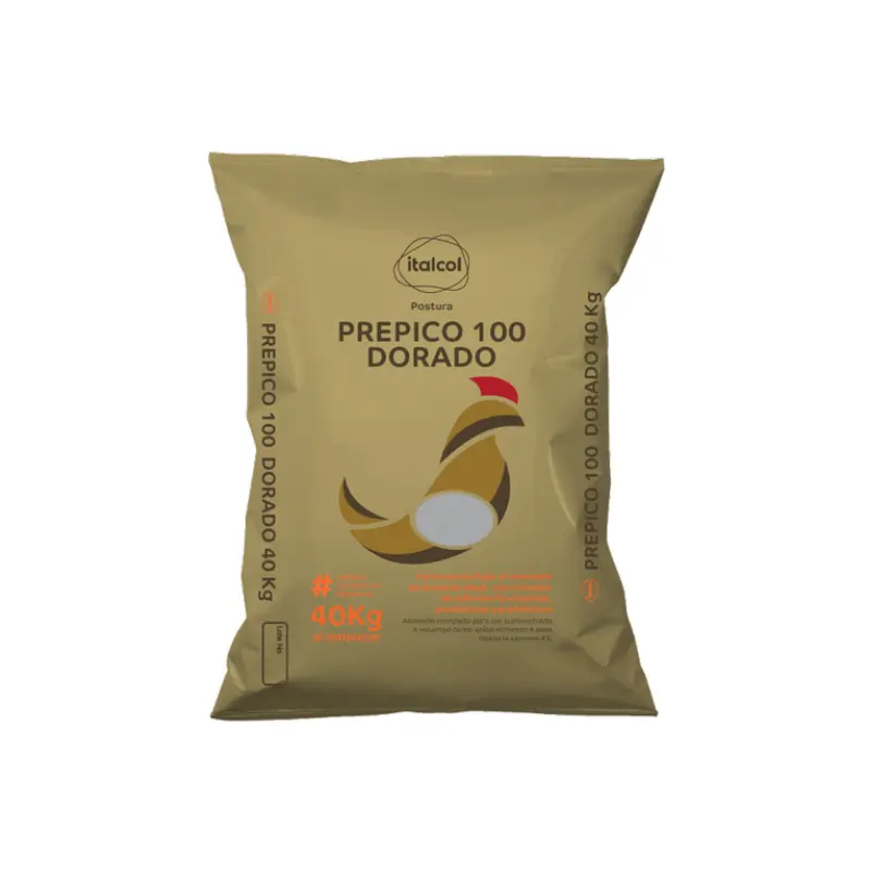 Prepico 100 Dorado H 40 kg Ponedoras
