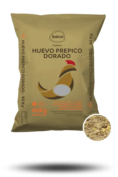 PREPICO DORADO X BULTO