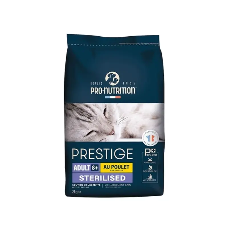 Prestige Gato 8+ Esterilizado 10 Kg