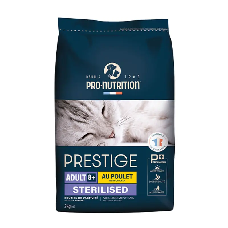 Prestige Gato 8+ Esterilizado 2 Kg
