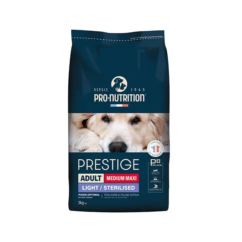 Prestige Perro Adulto Mediano Maxi Light Esterilizado 15Kg