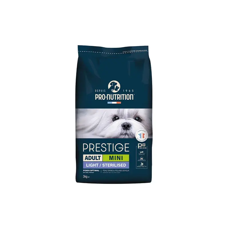 Prestige Perro Adulto Mini Light Sterilized 3Kg