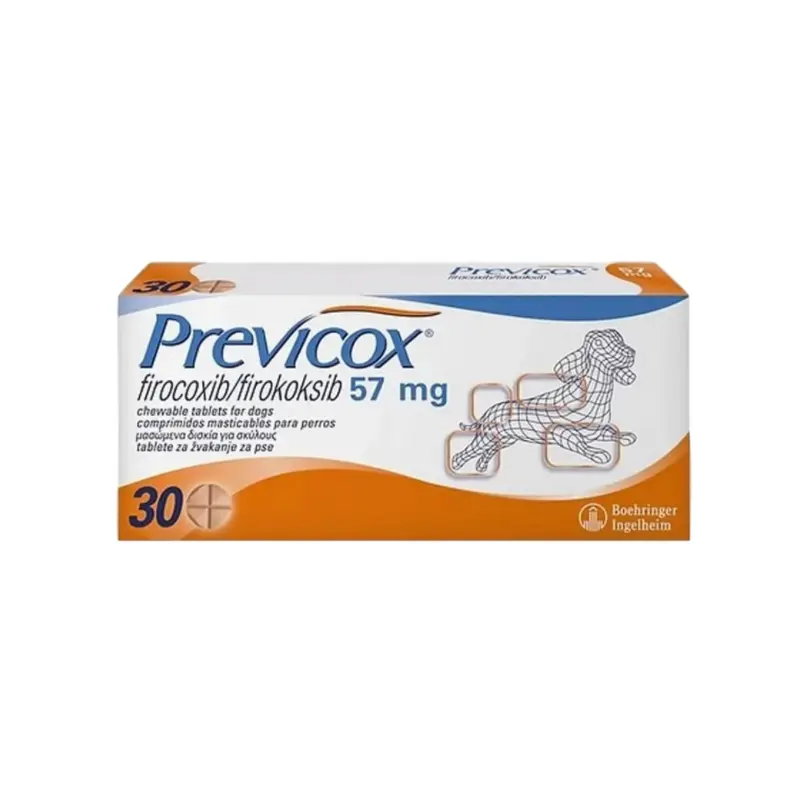 Previcox 57 mg x 30 Comprimidos
