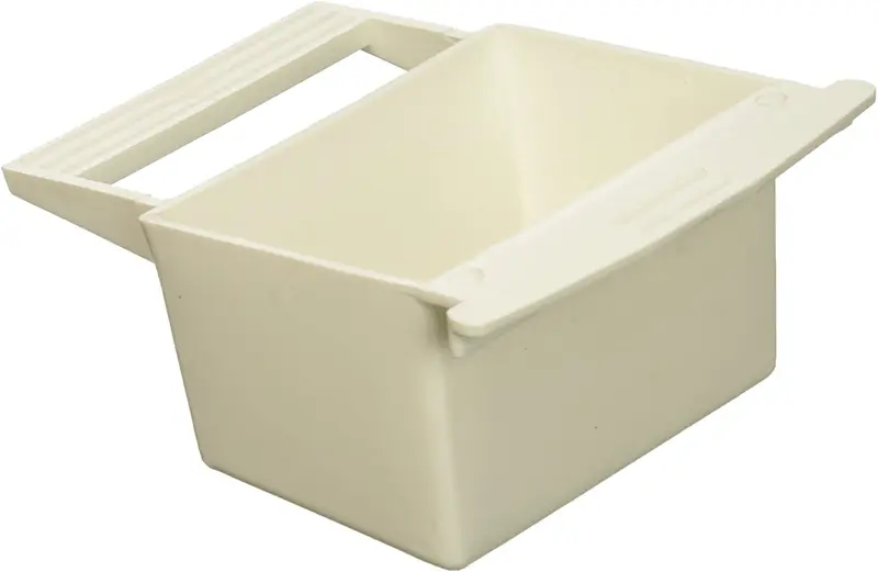 prevue Pet Productos bpv1218 2-Pack Winged Comedero para pájaros Jaula Copa de plástico, tamaño grande), colores Vary