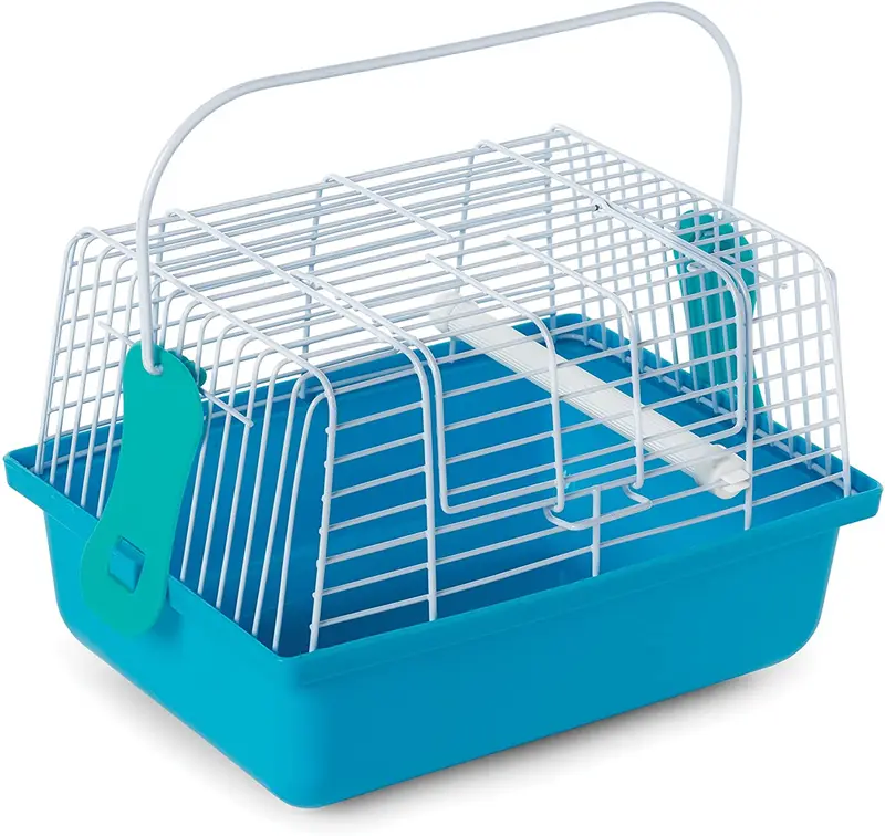 Prevue Pet Products Jaula de viaje para pájaros y animales pequeños