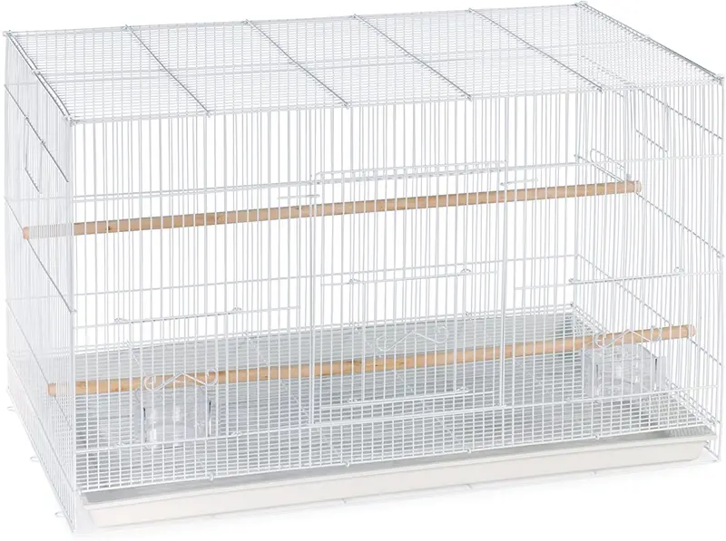 Prevue Productos para mascotas Jaula para aves Blanca