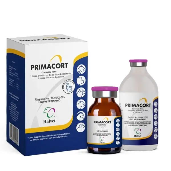 Primacort 4'000,000 U.I